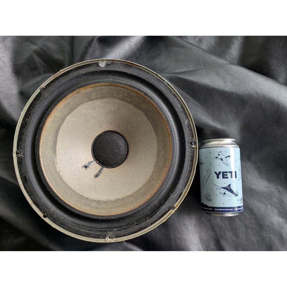 Vintage 1966 CTS 10 Inch 137 632 Square 8-Ohm Speaker Works